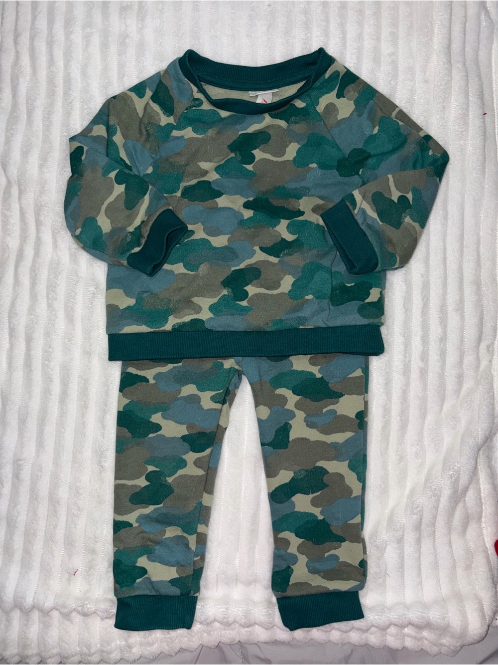 Cat Jack Camo Set